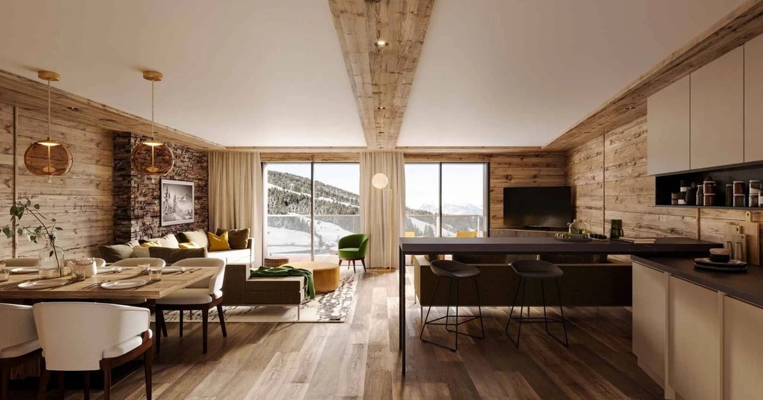 Apartment in Saint-Bon-Tarentaise, Courchevel, France 2 - 16556405