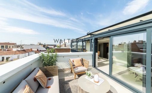Penthouse in Centro, Madrid, Spanien 1