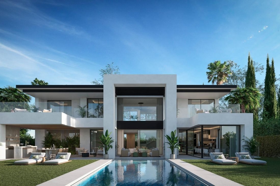 Villa in Bel-Air, Estepona, Andalusia 3 - 16557060