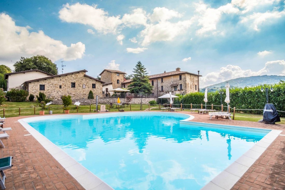 Country House in Umbertide, Umbria, Italy 2 - 16558703
