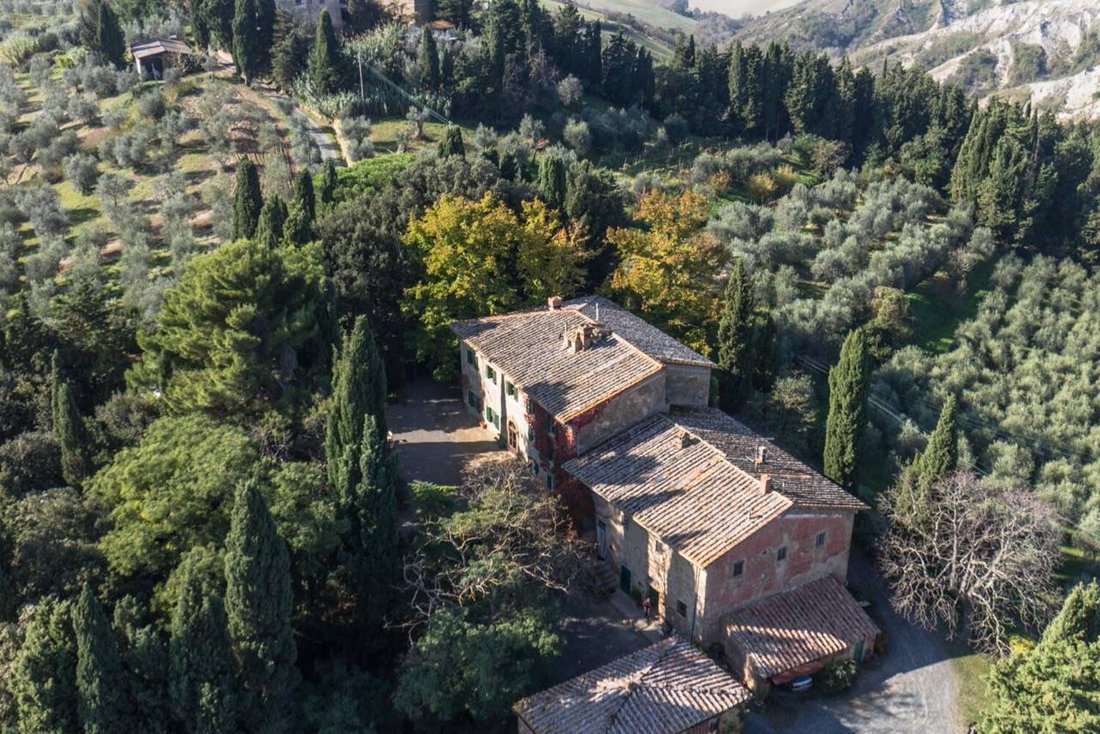 Domaine à Volterra, Toscane, Italie 2 - 16556163