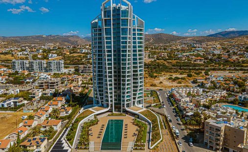 Appartamento a Germasogeia, Distretto di Limassol, Cipro 1