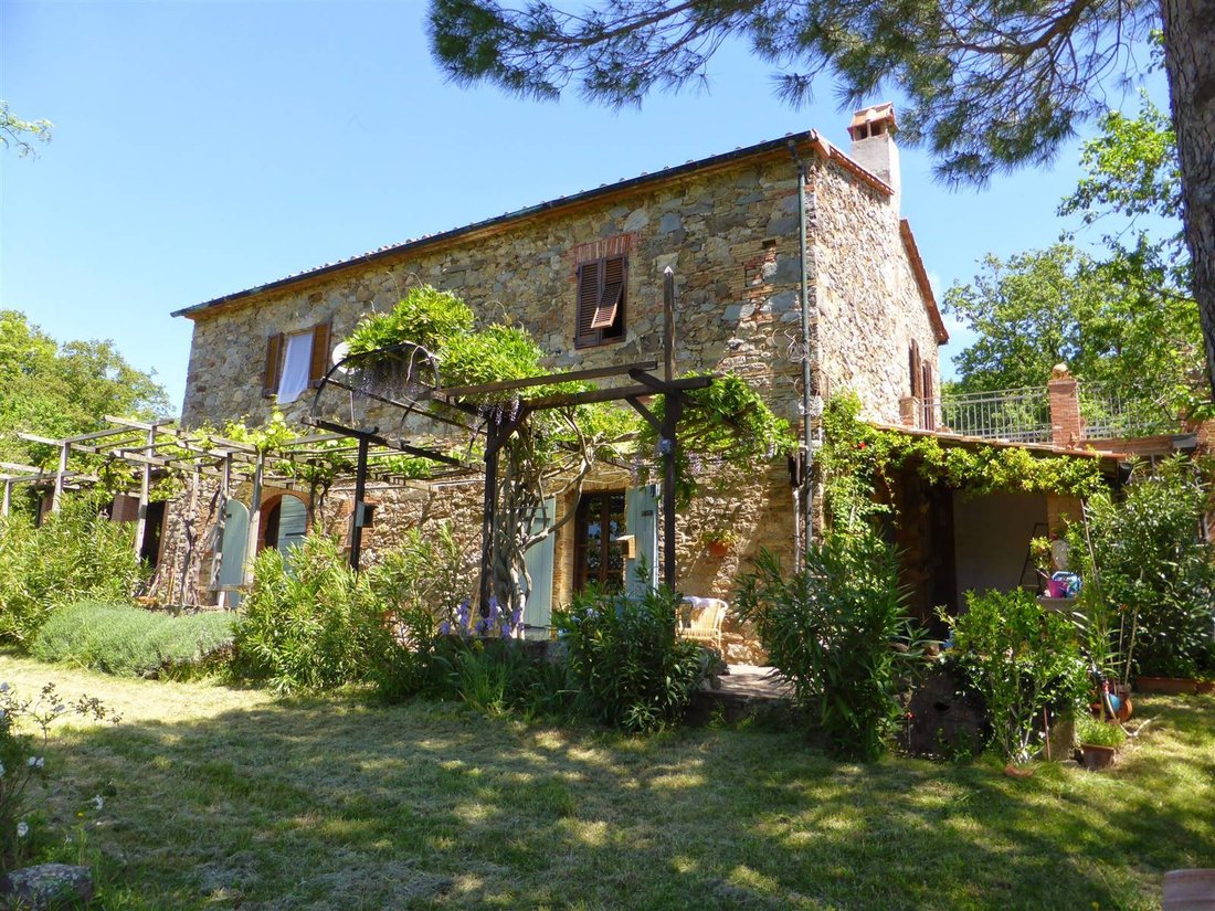 Country House in Montieri, Tuscany, Italy 1 - 16556106