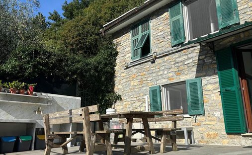 House in Historic Center, Rapallo, Liguria 1