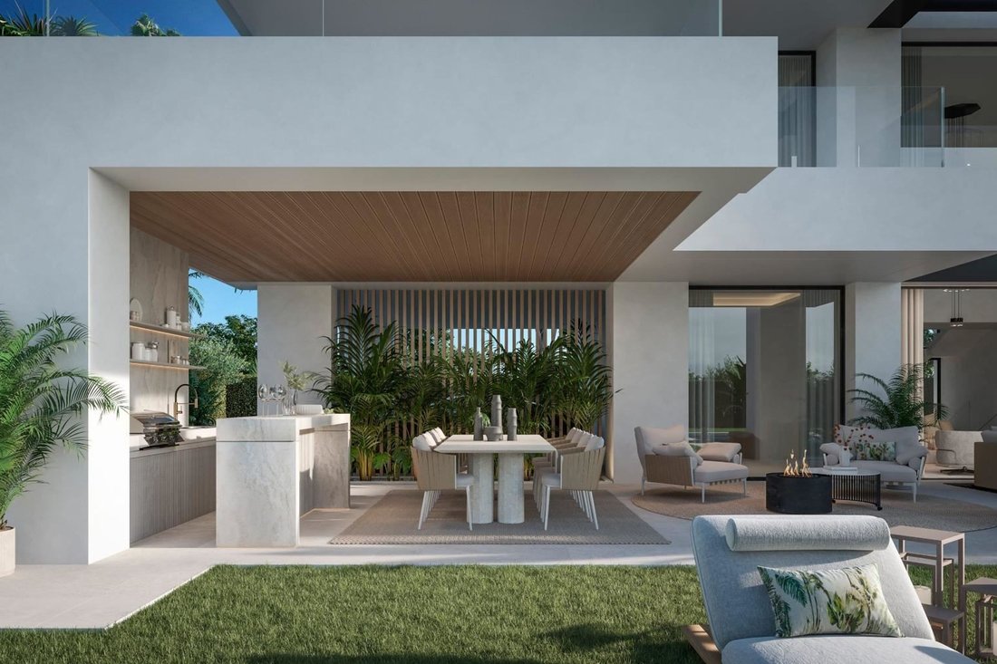 Villa in Bel-Air, Estepona, Andalusia 4 - 16557060