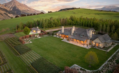 Azienda agricola a Lake Coleridge, Canterbury, Nuova Zelanda 1