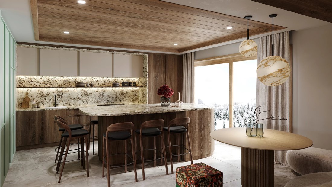 Apartment in Saint-Bon-Tarentaise, Courchevel, France 2 - 16556353
