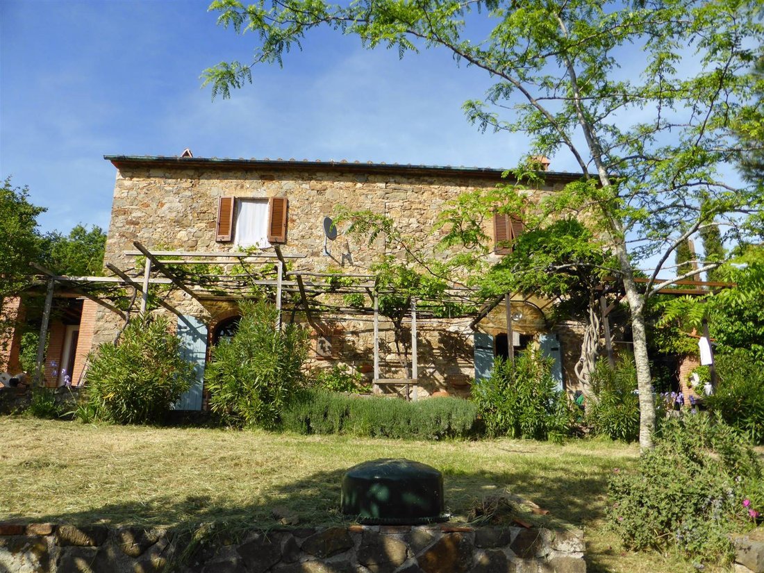 Country House in Montieri, Tuscany, Italy 2 - 16556106