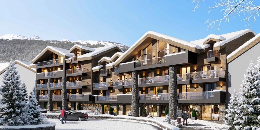 Apartment in Saint-Bon-Tarentaise, Courchevel, France 2 - 16556359
