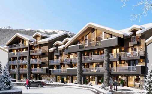 Wohnung in Saint-Bon-Tarentaise, Courchevel, Frankreich 1