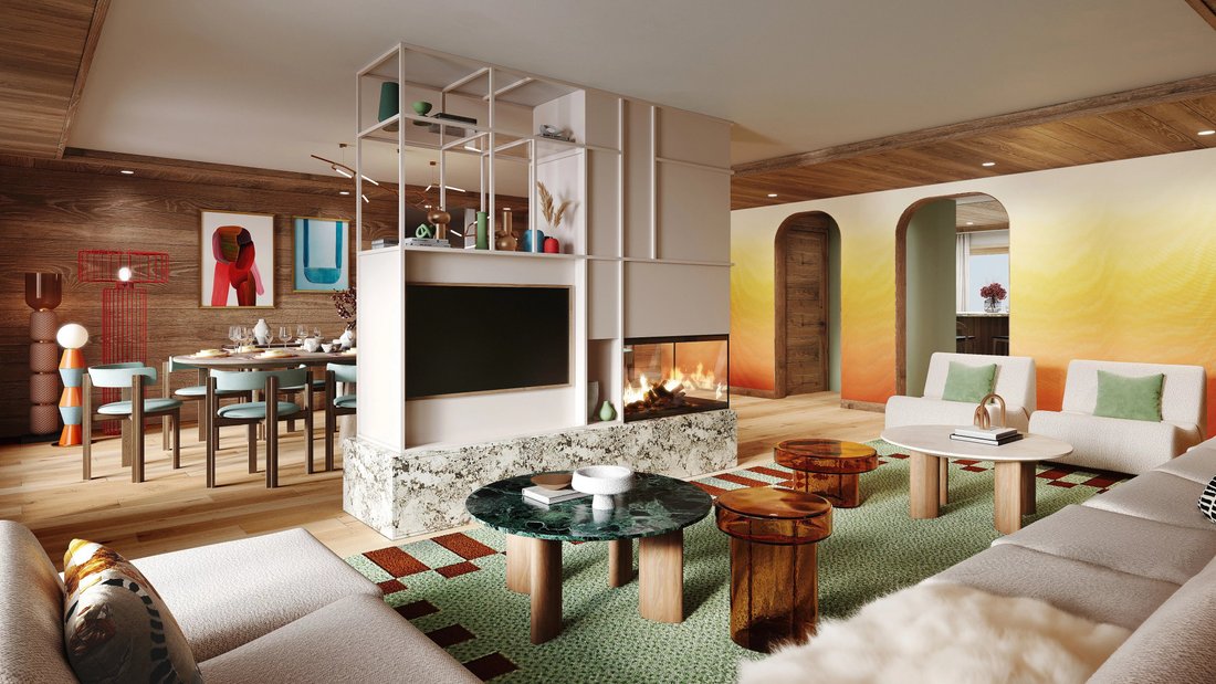 Apartment in Saint-Bon-Tarentaise, Courchevel, France 5 - 16556353