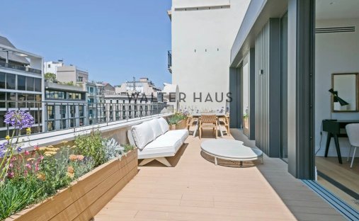 Penthouse in Eixample, Barcelona, Spain 1