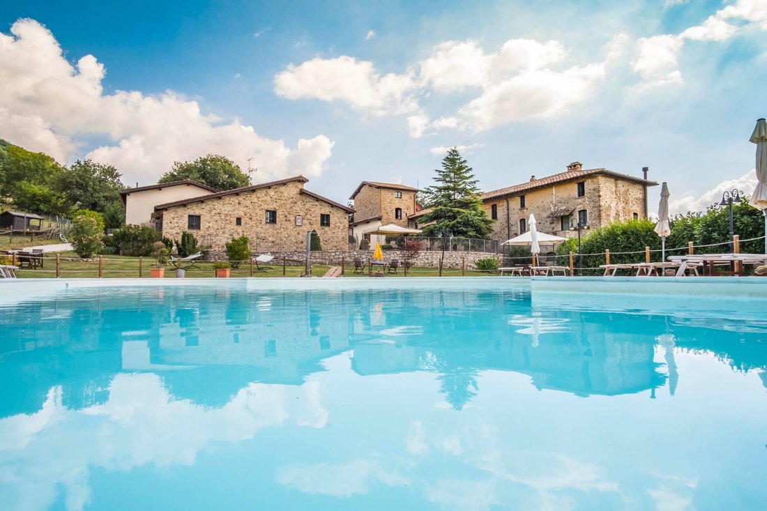 Country House in Umbertide, Umbria, Italy 1 - 16558703