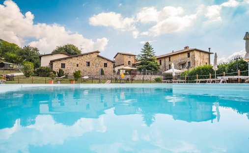 Country House in Umbertide, Umbria, Italy 1
