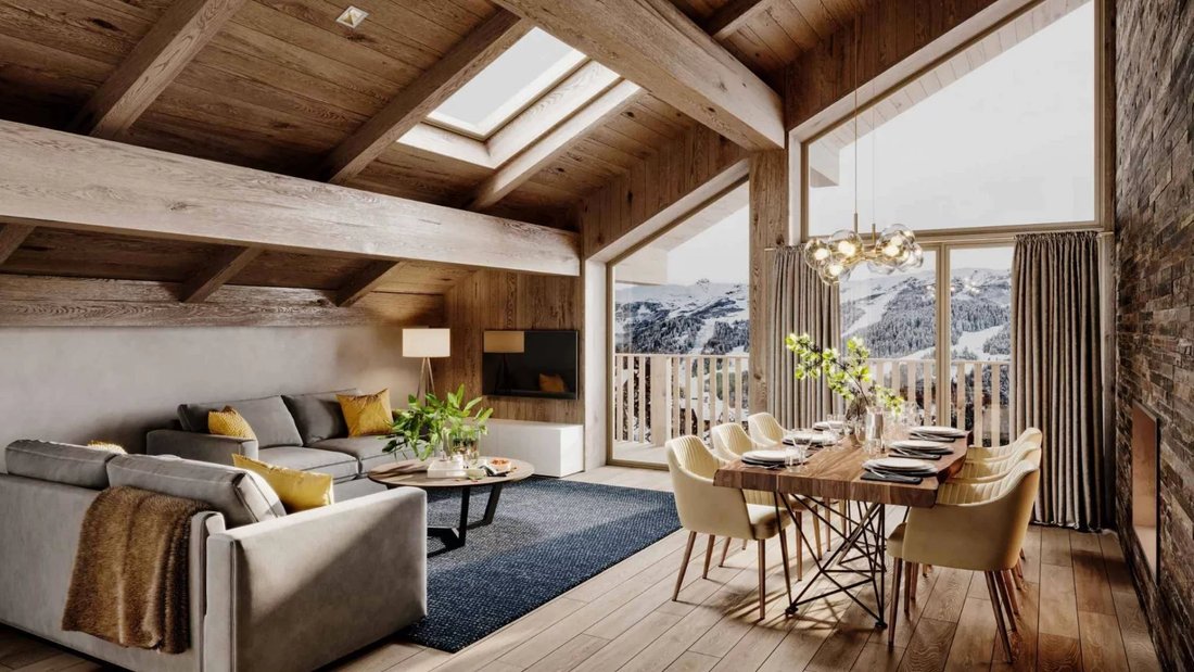 Apartment in Méribel, Les Allues, Auvergne-Rhône-Alpes 1 - 16556385