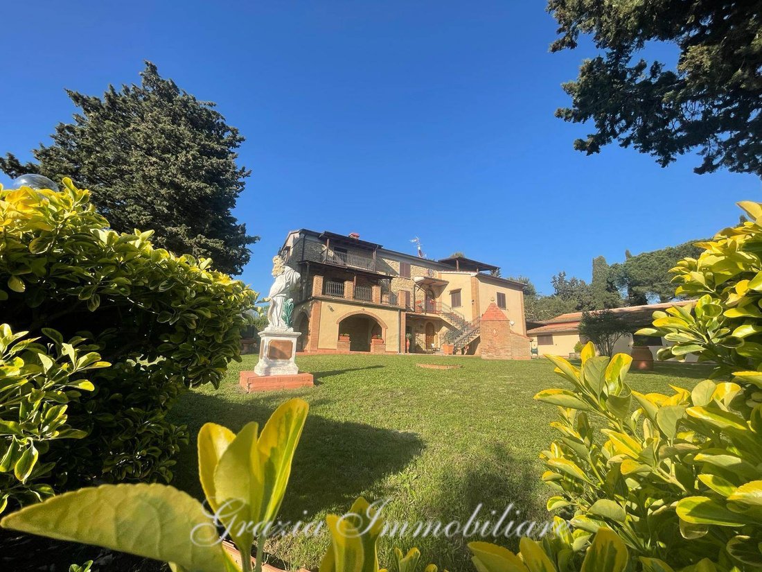 Country House in Guardistallo, Tuscany, Italy 1 - 16556600