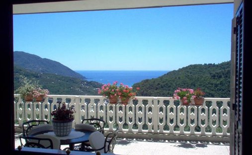 Villa in Avegno, Liguria, Italy 1