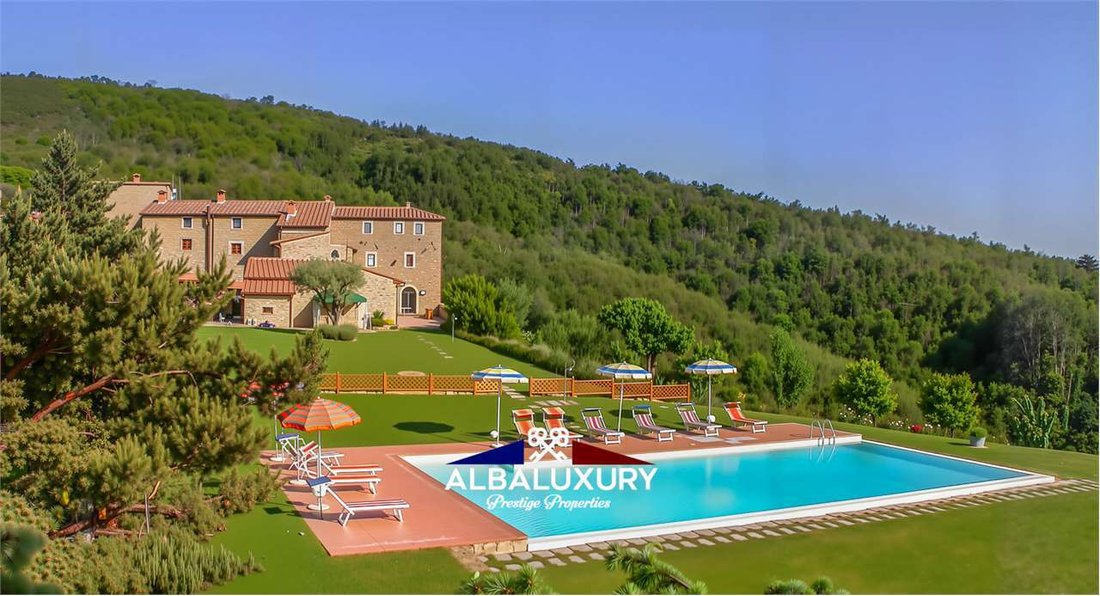Villa in Giovi-Puglia-Catona, Arezzo, Tuscany 1 - 15347282