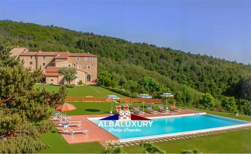 Villa in Giovi-Puglia-Catona, Arezzo, Tuscany 1