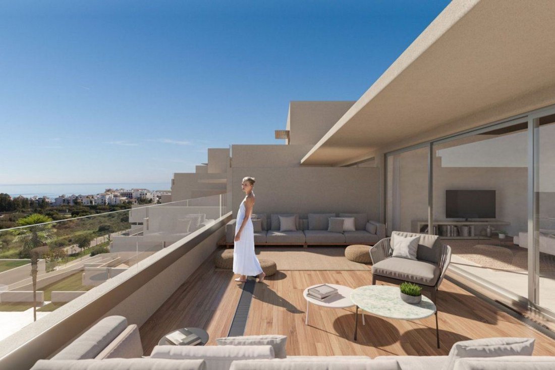 Apartment in Estepona, Andalusia, Spain 3 - 16557047