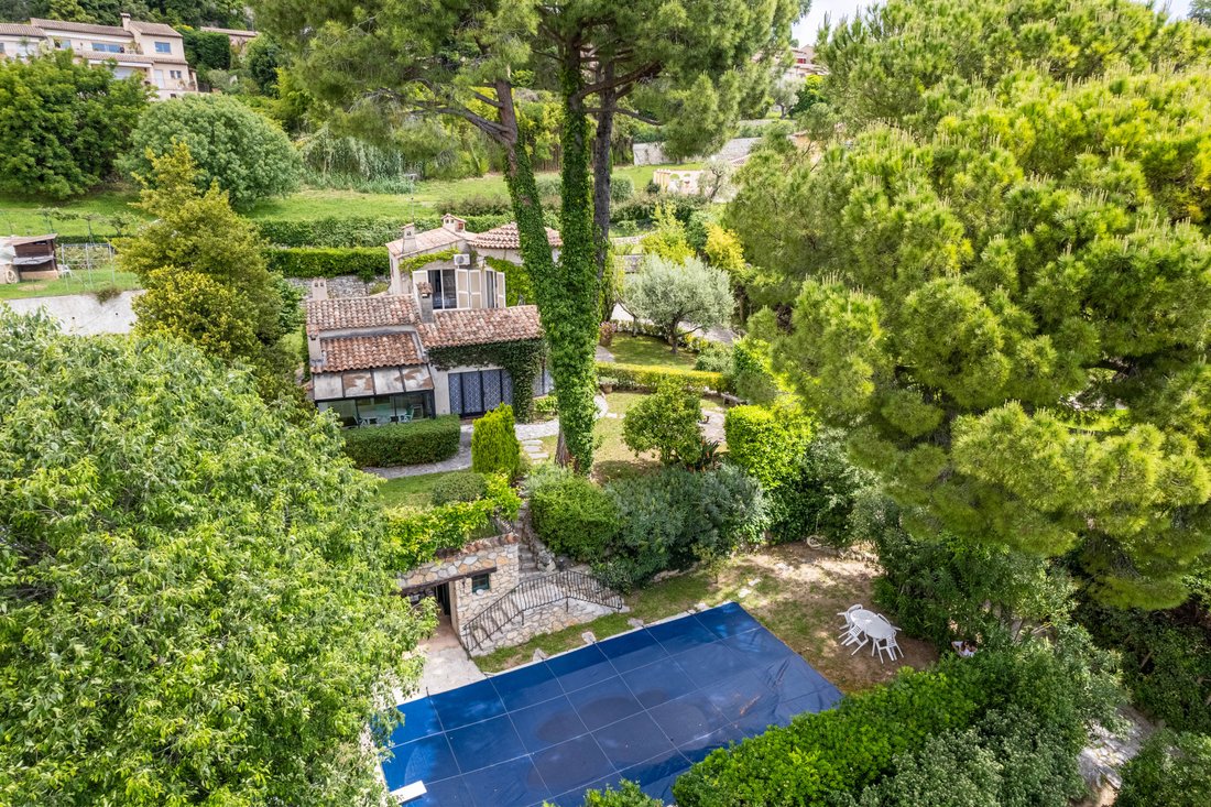 Villa in Plan de Noves, Vence, France 1 - 16557008