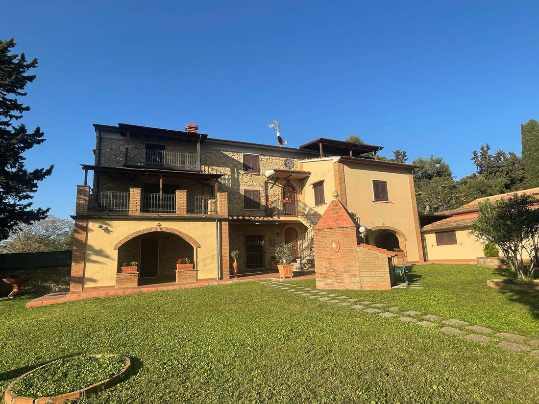Country House in Guardistallo, Tuscany, Italy 2 - 16556600
