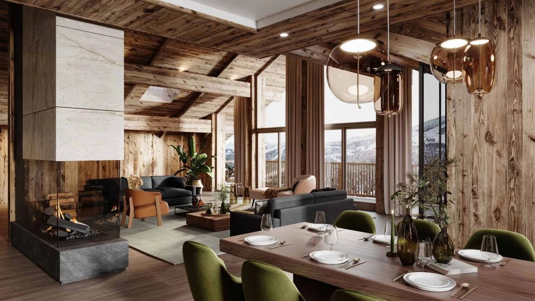 Apartment in Méribel, Les Allues, Auvergne-Rhône-Alpes 1 - 16556340