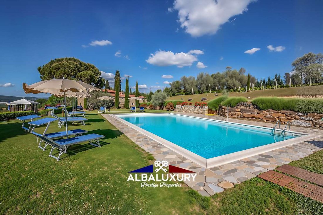 Villa in Rapolano Terme, Tuscany, Italy 3 - 15347289