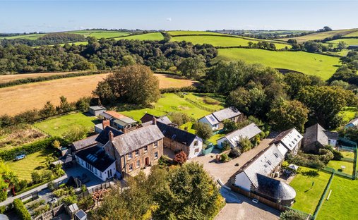House in Langtree, England 1