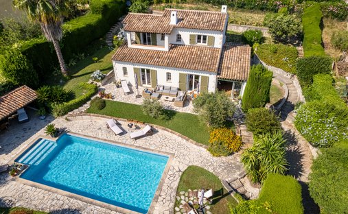 Villa in Centre du Village, La Colle-sur-Loup, Frankreich 1
