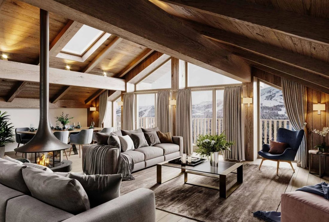 Apartment in Méribel, Les Allues, Auvergne-Rhône-Alpes 1 - 16556362