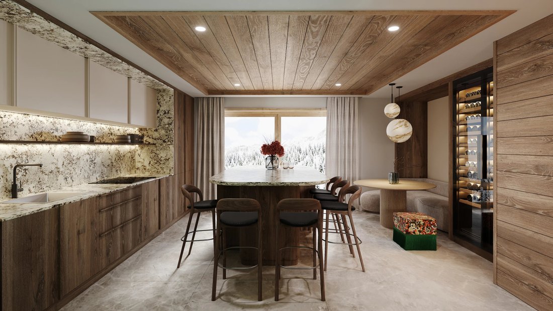 Apartment in Saint-Bon-Tarentaise, Courchevel, France 3 - 16556353