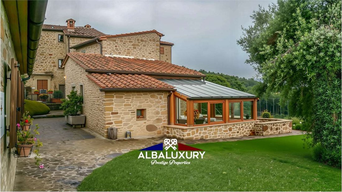 Villa in Giovi-Puglia-Catona, Arezzo, Tuscany 3 - 15347282