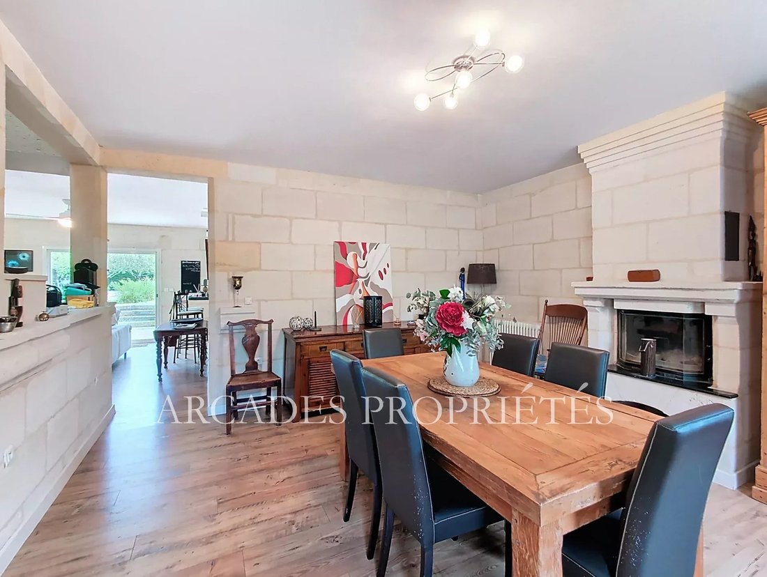 Casa en Libourne, Nueva Aquitania, Francia 5 - 16556346