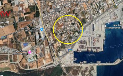 Land in Limassol, Limassol, Cyprus 1