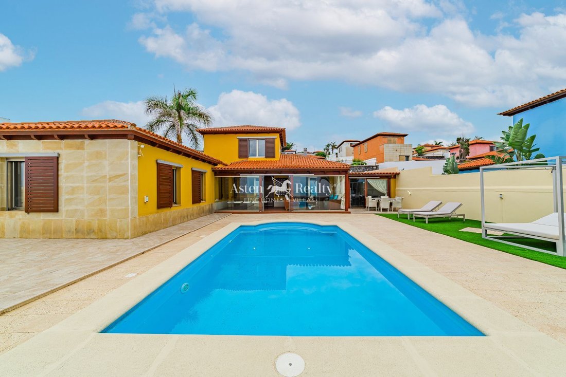 Villa in Tacoronte, Canary Islands, Spain 3 - 16556290