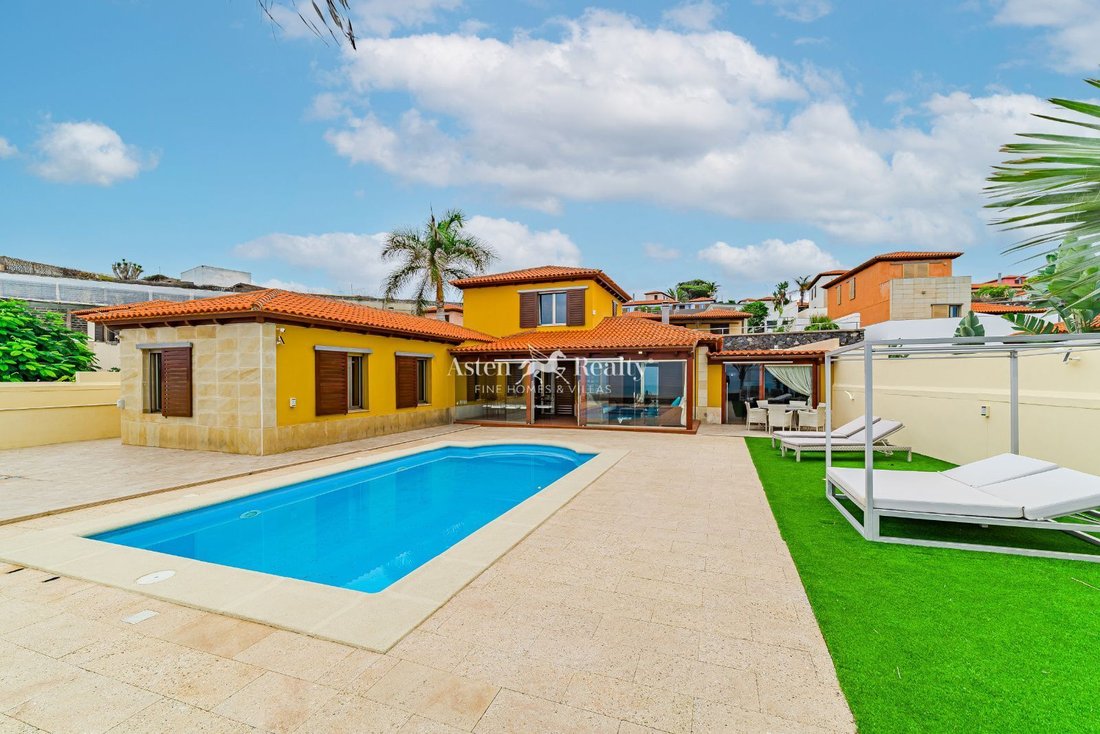 Villa in Tacoronte, Canary Islands, Spain 2 - 16556290