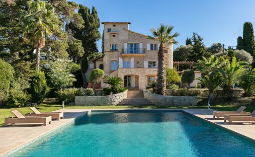 House in Lagare, Antibes, France 1