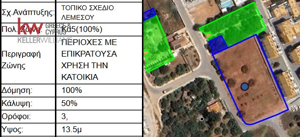 Land in Limassol, Limassol, Cyprus 2 - 16559401