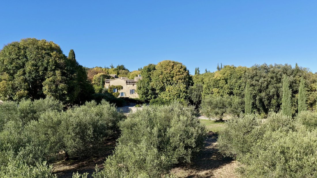 Estate in Montaren-et-Saint-Médiers, Occitania, France 5 - 16556716