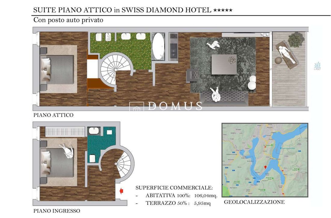 Apartment in Vico Morcote, Ticino, Switzerland 4 - 16558303