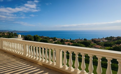 Villa a Corso degli Inglesi, Sanremo, Liguria 1