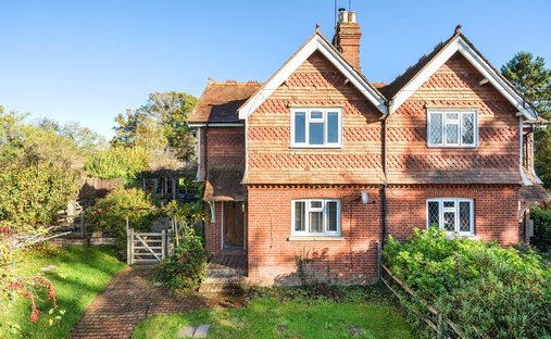 House in Cowden, England 1