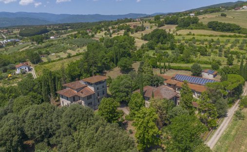 Villa in Bibbiena, Toskana, Italien 1