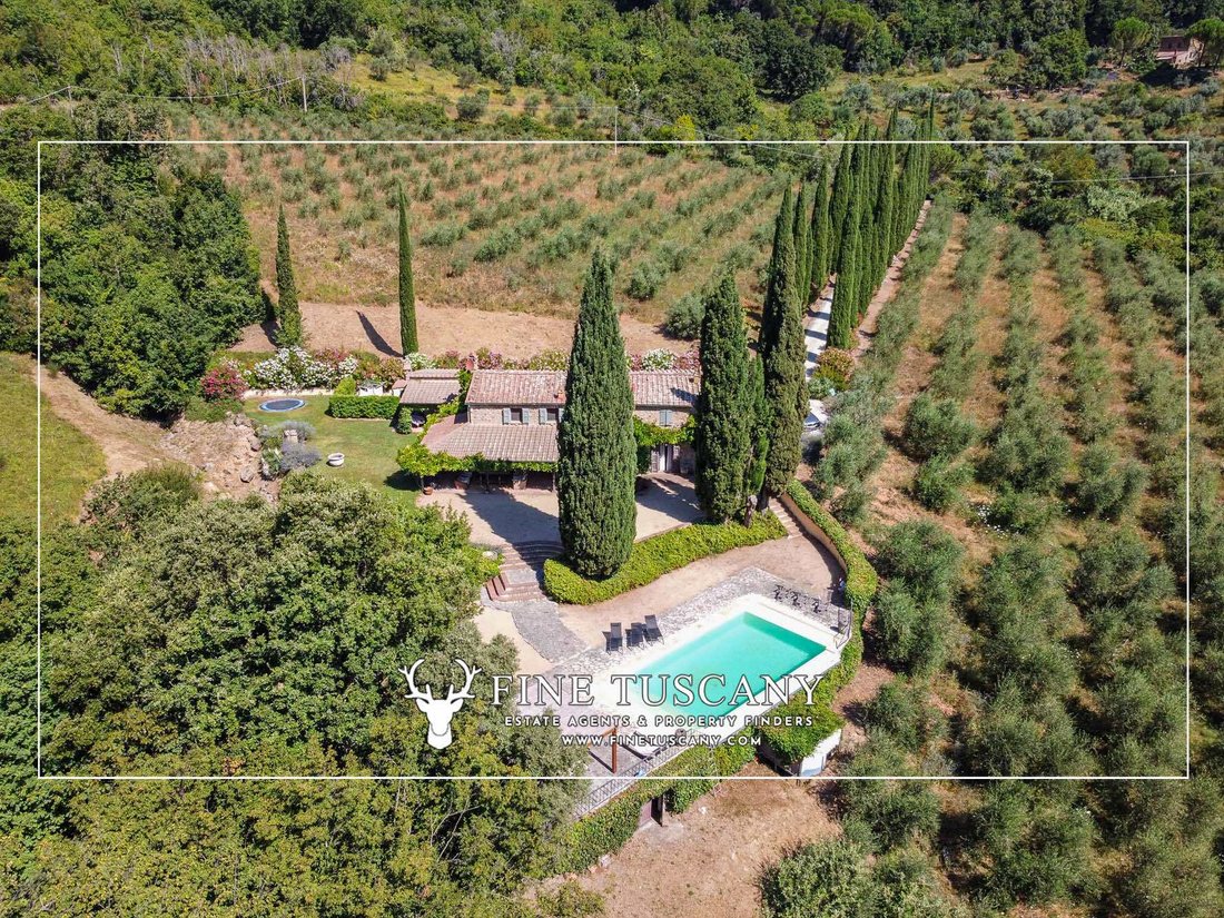 House in Montecatini Val di Cecina, Tuscany, Italy 3 - 16555607