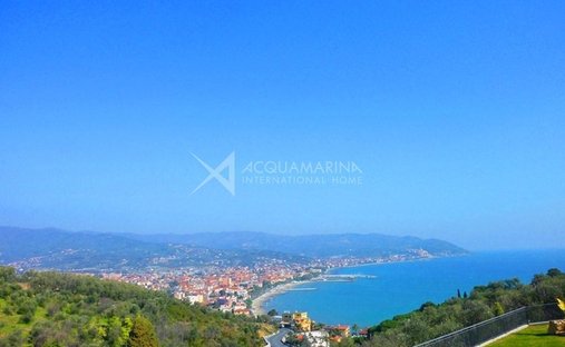Villa à Diano Marina, Ligurie, Italie 1