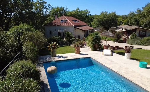 Tenuta a Roquecor, Occitania, Francia 1