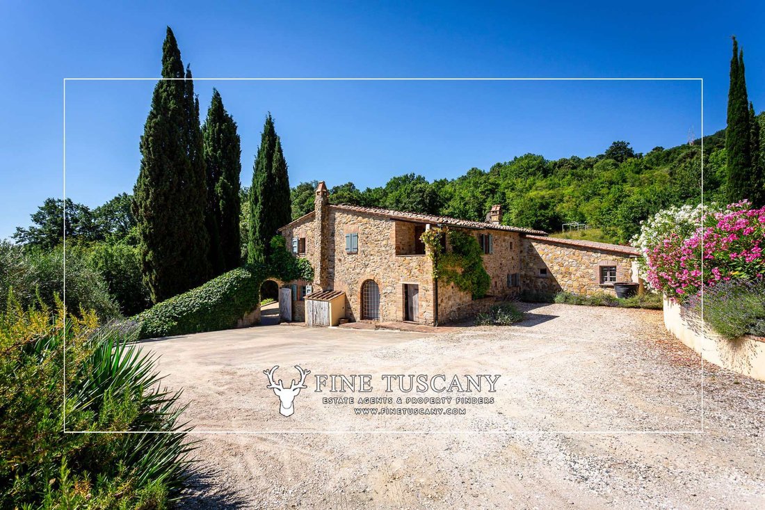 House in Montecatini Val di Cecina, Tuscany, Italy 5 - 16555607