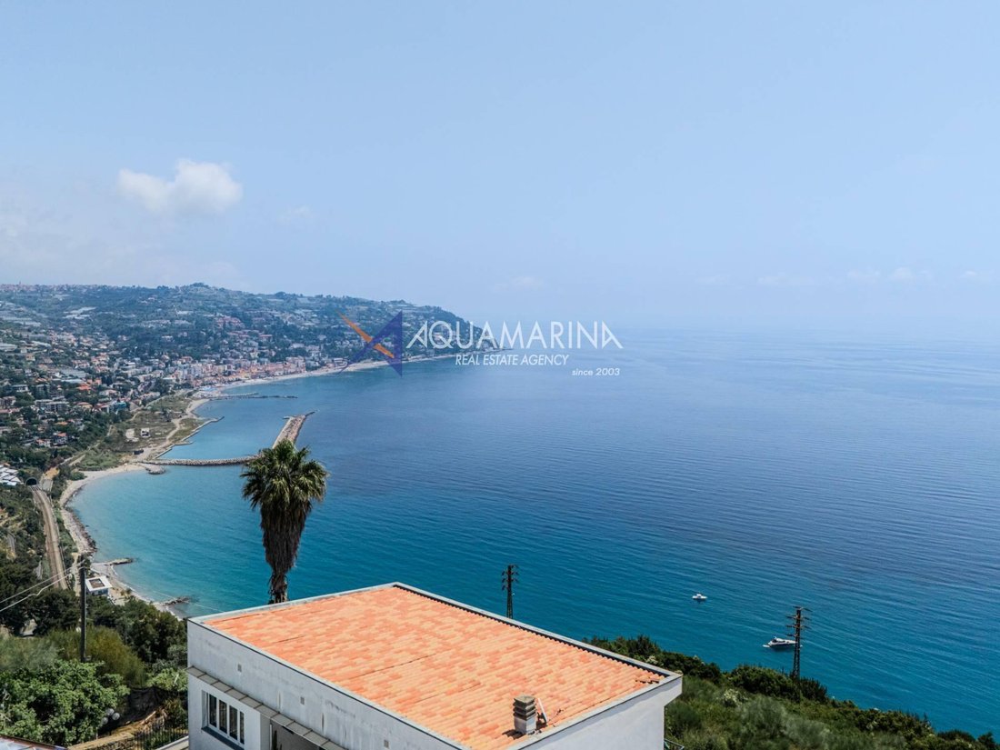 Villa in Sasso di Bordighera, Bordighera, Liguria 3 - 16556148