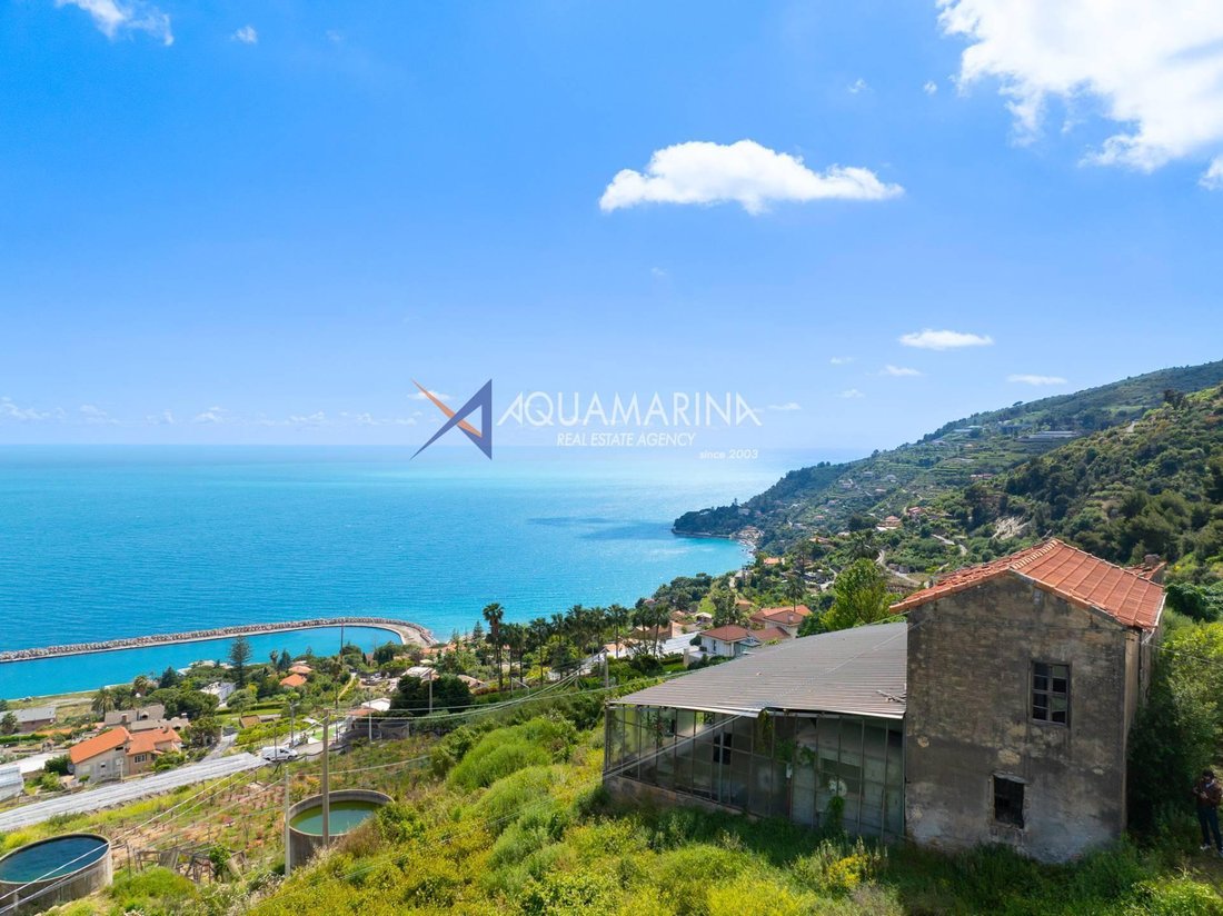 Villa in Center, Ospedaletti, Liguria 1 - 16556452
